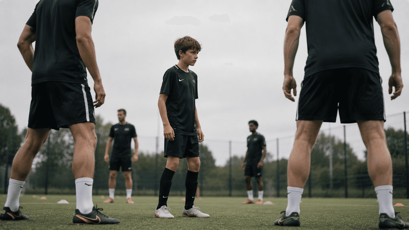 Der Körper eines 15-Jährigen spielt Herrenfußball – was das biologisch bedeutet